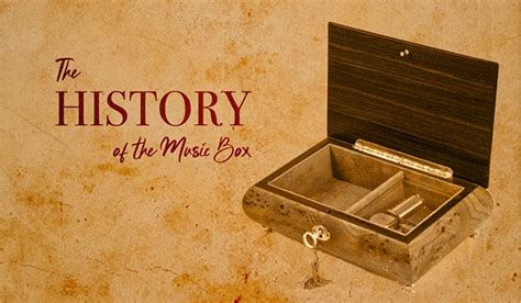 who invented the music box